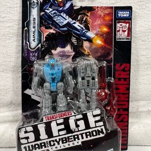 Transformers Hasbro Siege War for Cybertron WFC-S17 Battle Master Aimless!